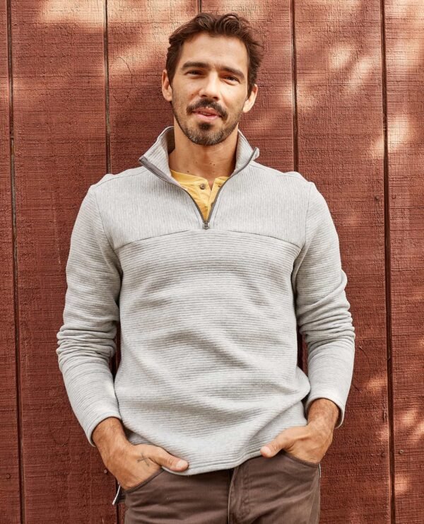 Moonwake 1/4 Zip Pullover - Image 3