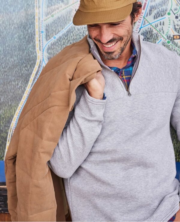 Moonwake 1/4 Zip Pullover - Image 5