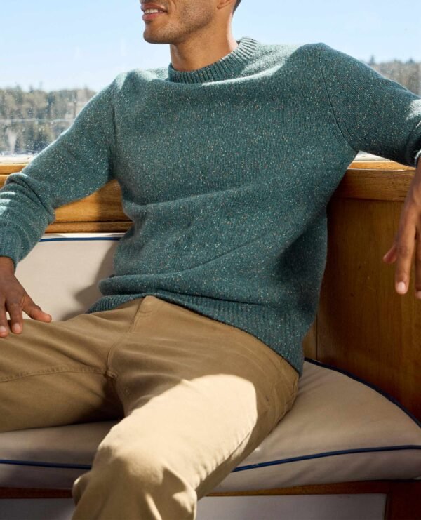 Men's Wilde Crew Sweater - Image 4
