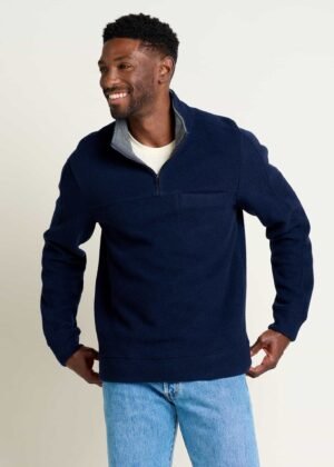 Kennicott Quarter Zip Sweater