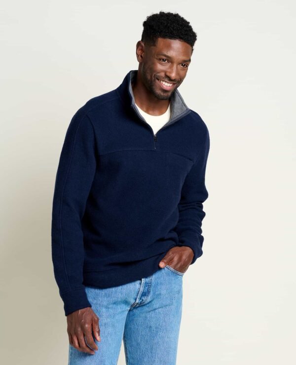 Kennicott Quarter Zip Sweater - Image 3