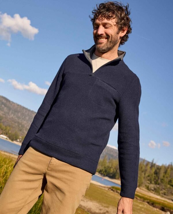 Kennicott Quarter Zip Sweater - Image 4