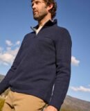 Kennicott Quarter Zip Sweater