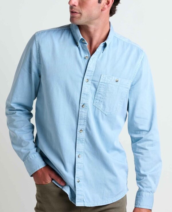 Men's Arroyo Twill Shirt - Image 3
