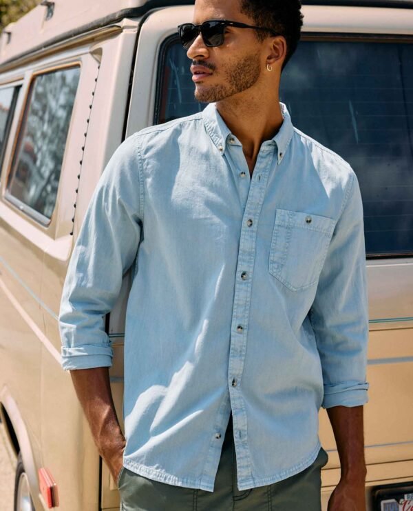 Men's Arroyo Twill Shirt - Image 4