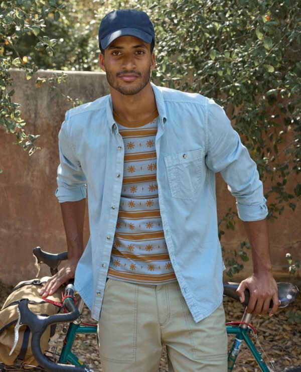 Men's Arroyo Twill Shirt - Image 5
