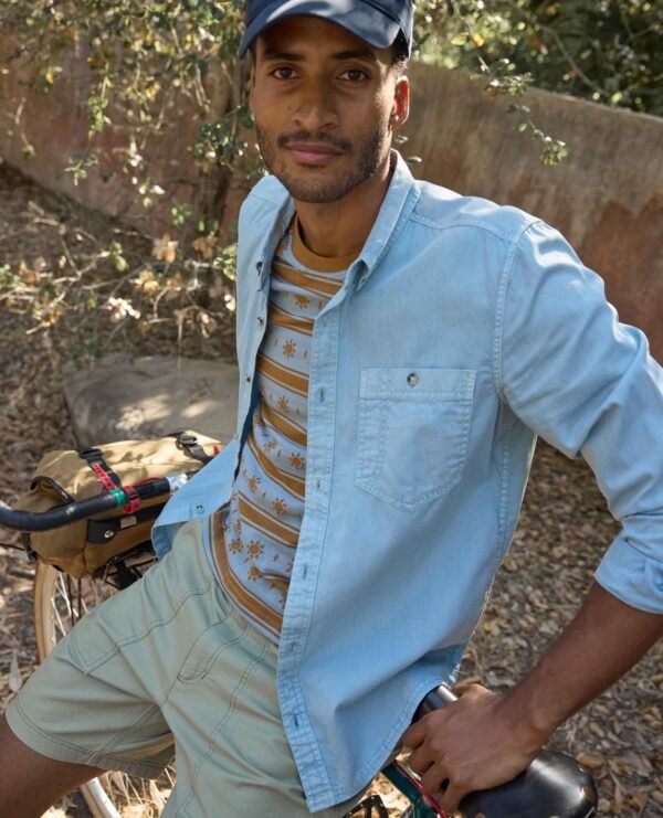 Men's Arroyo Twill Shirt - Image 6