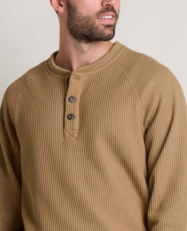 Men's Bitterroot Henley - Image 3