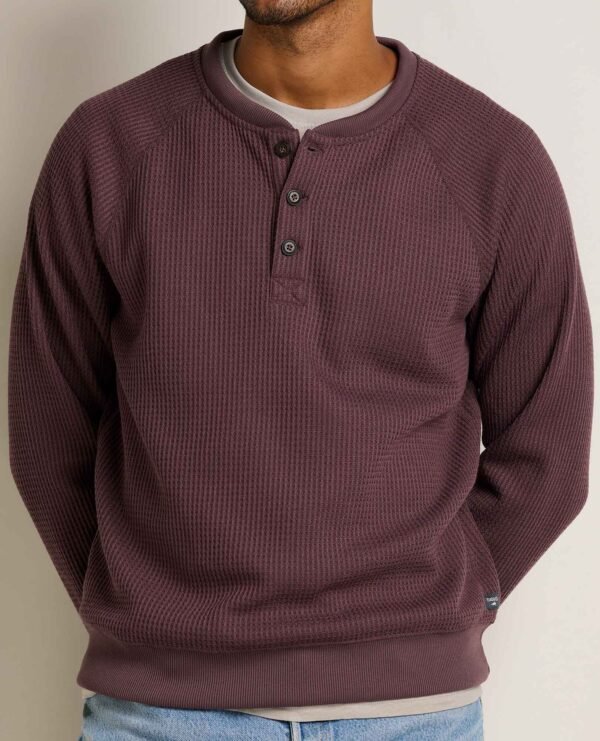 Men's Bitterroot Henley - Image 3