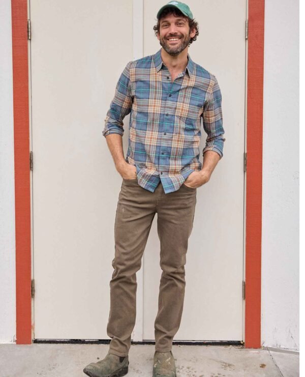 Balsam 5 Pocket Lean Pant - Image 5