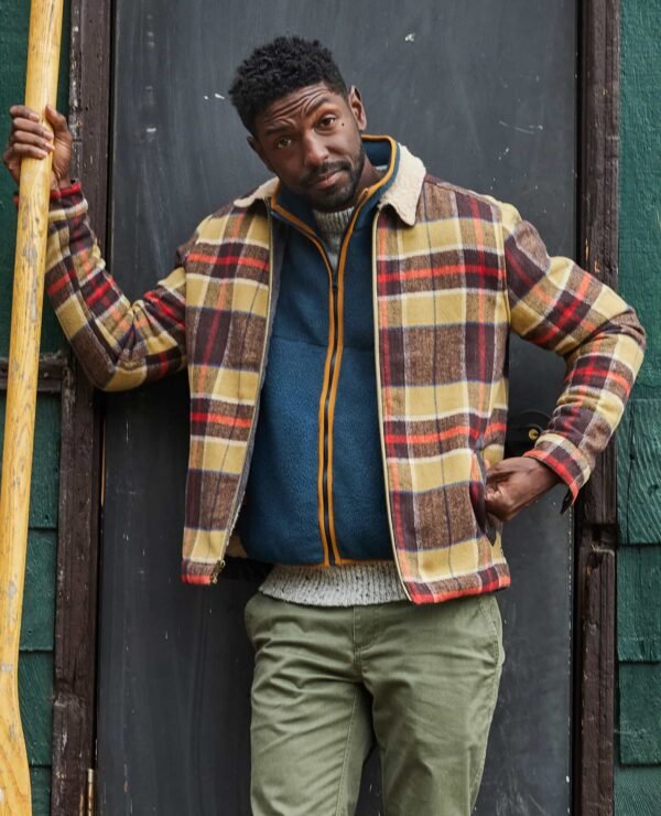 Men's Burntside Trucker Jacket - Image 6